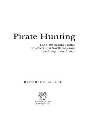 cover image of Pirate Hunting